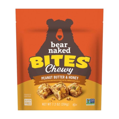 Bear Naked Peanut Butter & Honey Bites