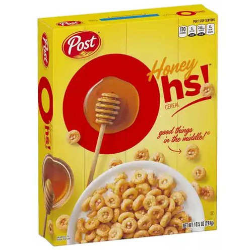 Post Honey Oh's! Cereal
