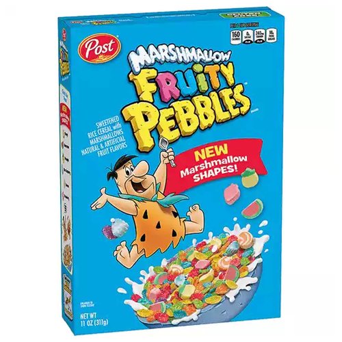 Marshmallow Fruity Pebbles