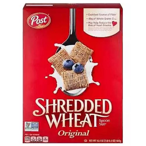 Post Shredded Wheat Cereal