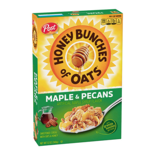 Honey Bunches of Oats Maple Pecan