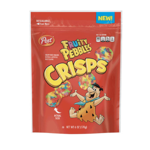 Fruity Pebbles Crisps