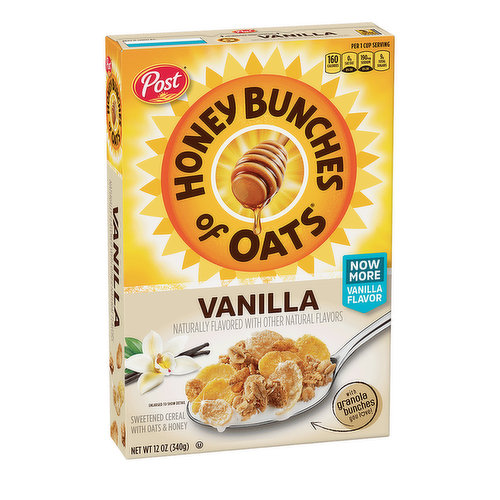 Honey Bunches Of Oats Vanilla