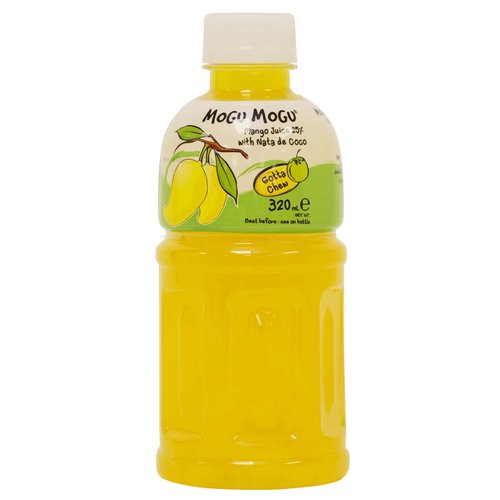 Mogu Mogu Mango with Nata De Coco