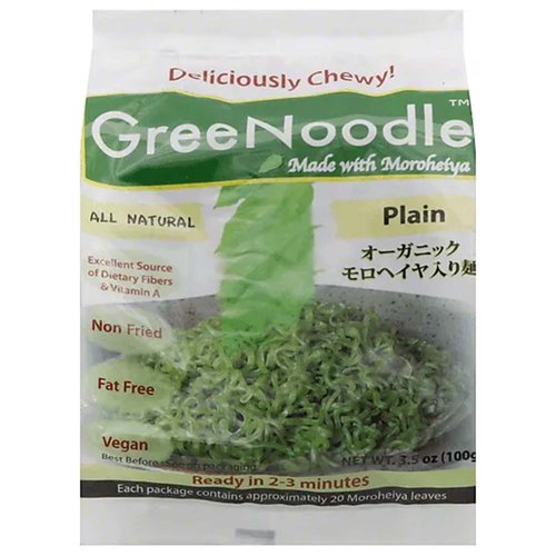 GreeNoodle Plain