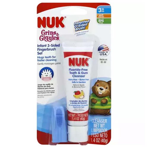 NUK Tooth Gum Cleaner Infant