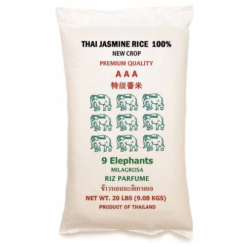 9 Elephants Thai Jasmine Rice