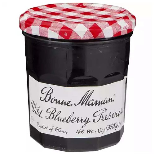 Bonne Maman Wild Preserves, Blueberry