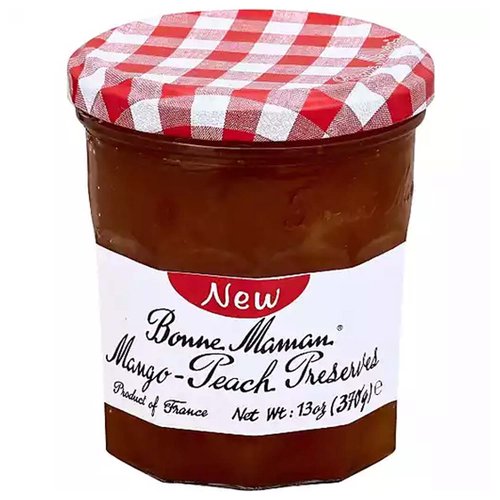 Bonne Maman Preserves, Mango, Peach 