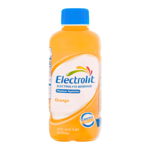 Electrolit Orange Electrolyte Beverage