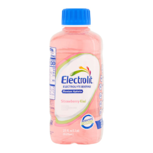 Electrolit Strawberry-Kiwi Electrolyte Beverage