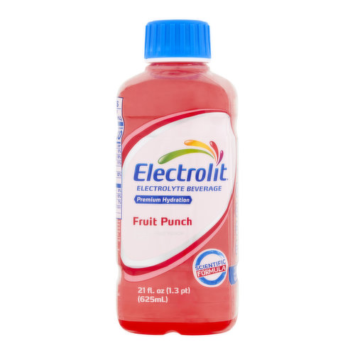 Electrolit Fruit Punch Electrolyte Beverage