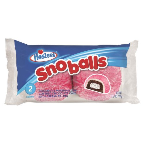 Hostess Sno Balls