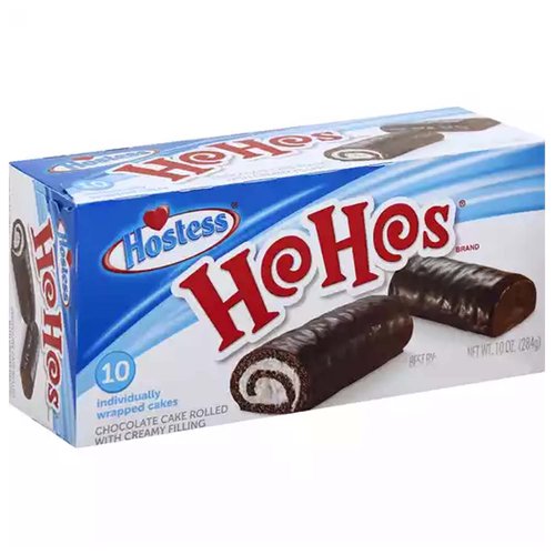 Hostess Ho Hos Cakes 