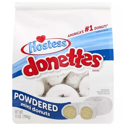 Hostess Pwdr Sugar Dunkies Bag