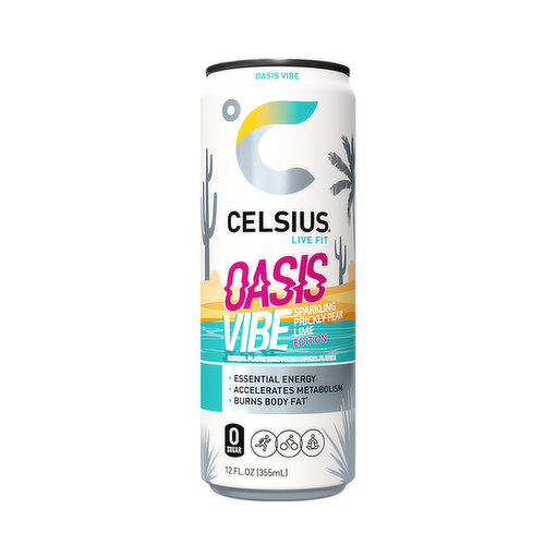 Celsius Live Fit Oasis Vibe