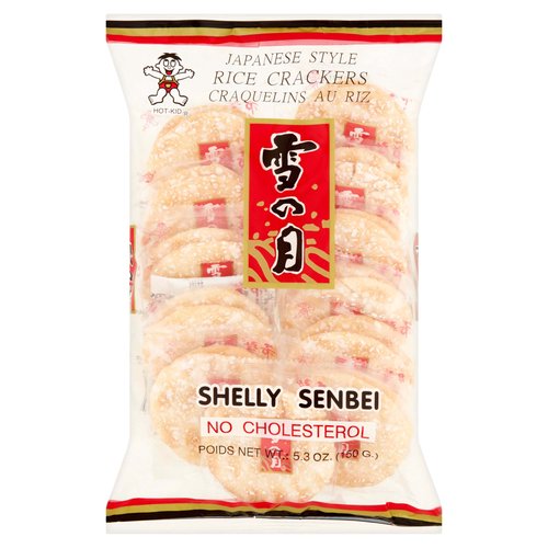 Shelly Senbei Rice Cracker