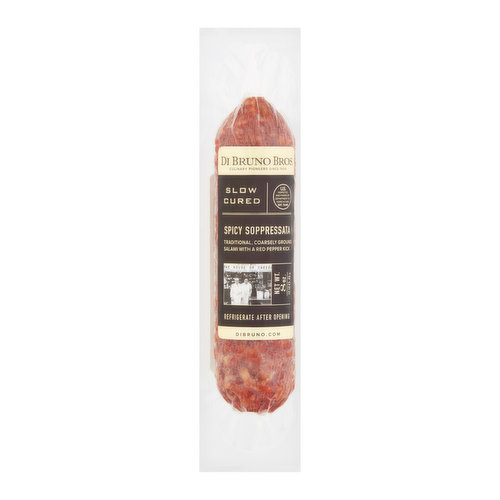 Di Bruno Slow Cured Spicy Soppressata