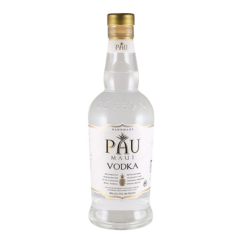 Pau Maui Vodka