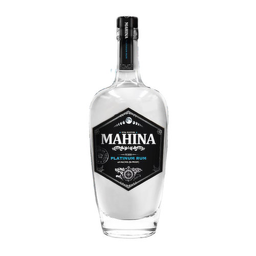 Mahina Platinum Rum
