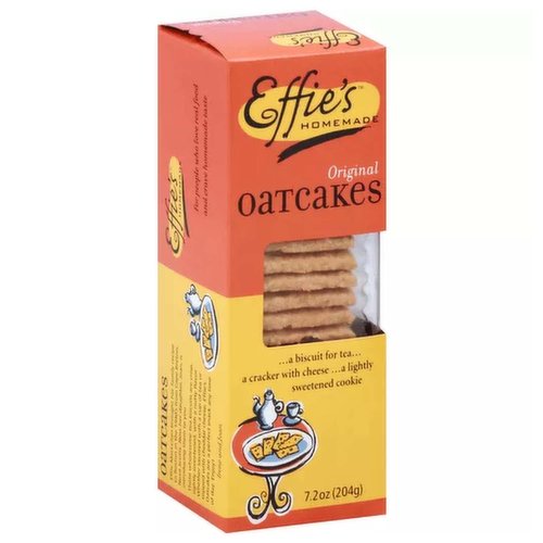Effie's Homemade Oatcakes, Original