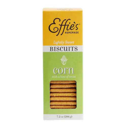 Effie's Homemade Corn Biscuits