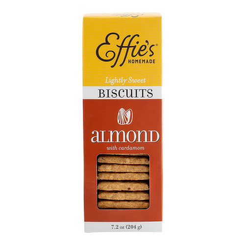 Effie's Homemade Almond Cardamom Biscuits