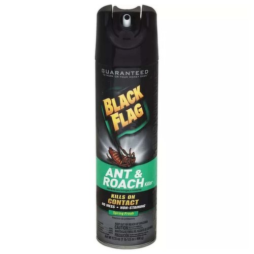 Black Flag Ant & Roach Killer, Spring Fresh