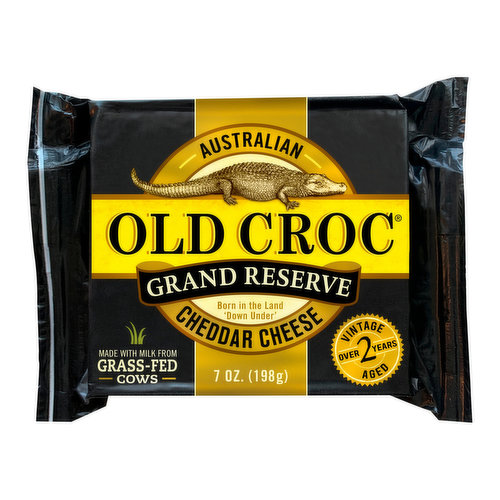 Old Croc Cheddar Grand Reserve