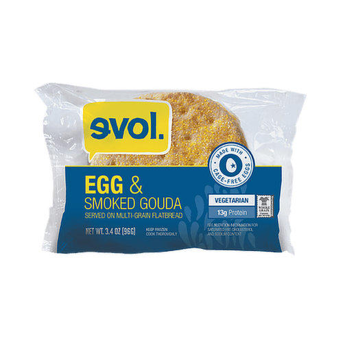 Evol Egg & Smoked Gouda Sandwich