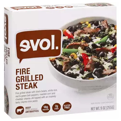 Evol Fire Grilled Steak
