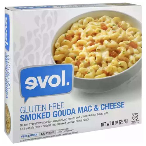 Evol Mac & Cheese, Smoked Gouda