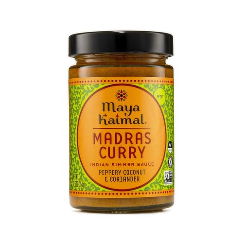 Maya Kaimal Madras Curry, Spicy