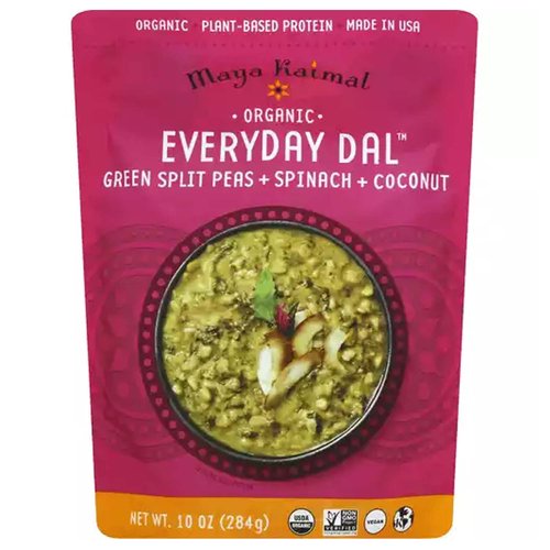 Maya Kaimal Organic Green Split Peas with Spinach