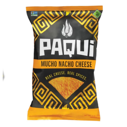 Paqui Nacho Cheese Chips