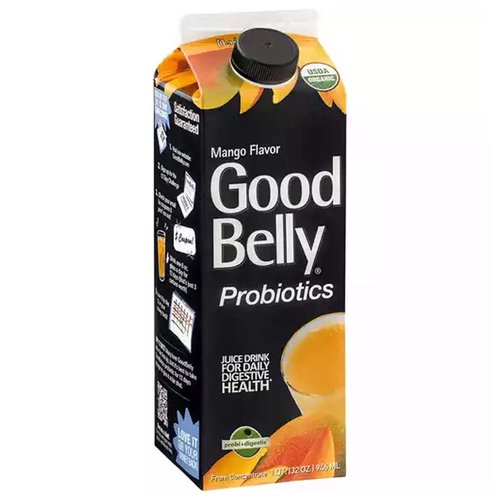 Goodbelly Mango Juice