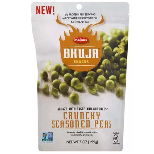 Bhuja Crunchy Seasoned Peas