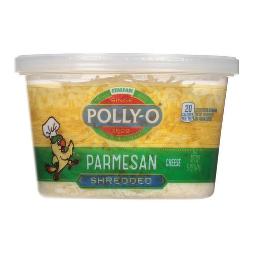 Polly-O Shredded Parmesan Cup