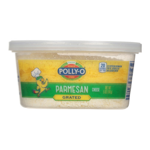 Polly-O Grated Parmesan Cup