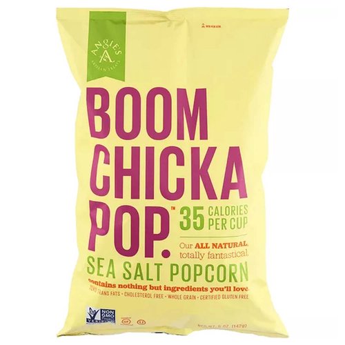 Angie's Boom Chicka Popcorn Sea Salt