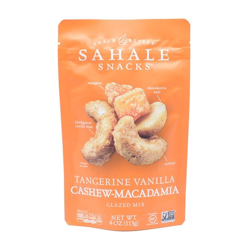 Sahale Glazed Vanilla Cashew Macadamia