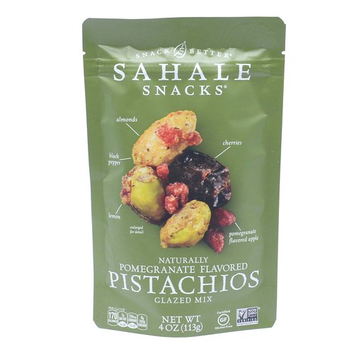 Sahale Pistachio, Pomegranate Flavored