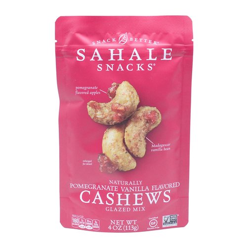Sahale Cashew, Pomegranate Vanilla