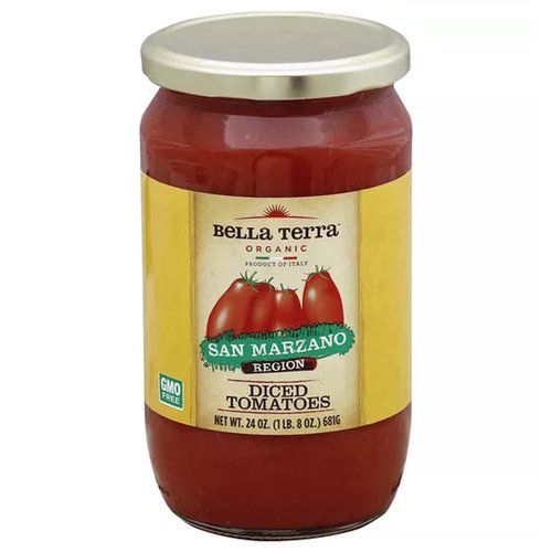 Bt San Marzano Tomatoes Diced