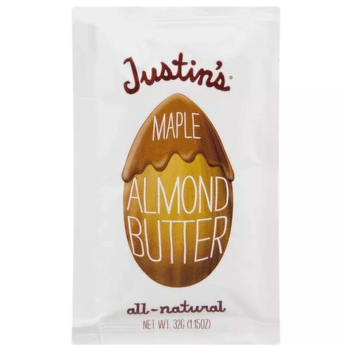 Justins Maple Almond Butter