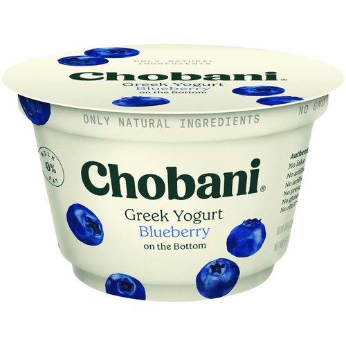 Chobani Greek Yogurt, Blueberry