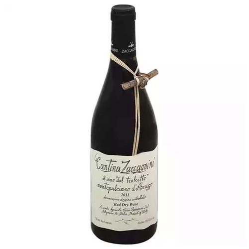 Zaccagnini Montepulciano D'Abruzzo, Dry Red Wine