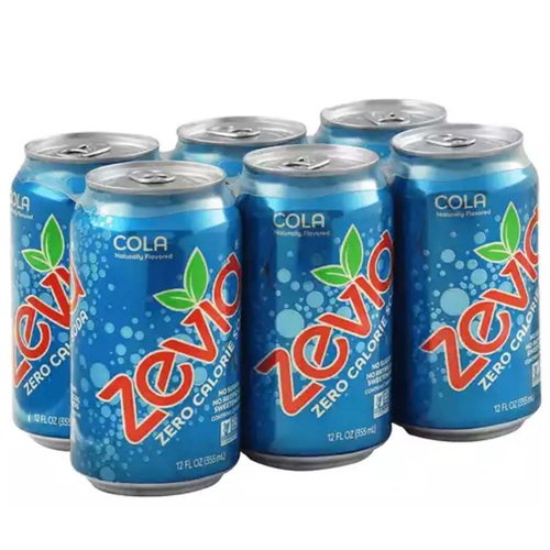 Zevia Diet Cola, Cans (6-pack)