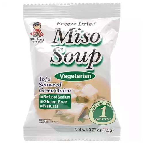 Instant Miso Soup, Vegetarian