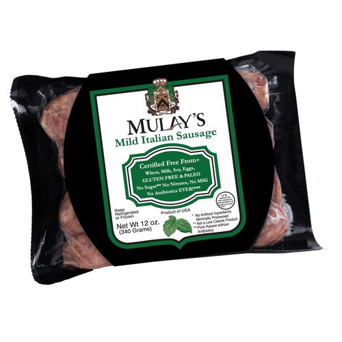 Mulay Sausage Mild Italian Lnk